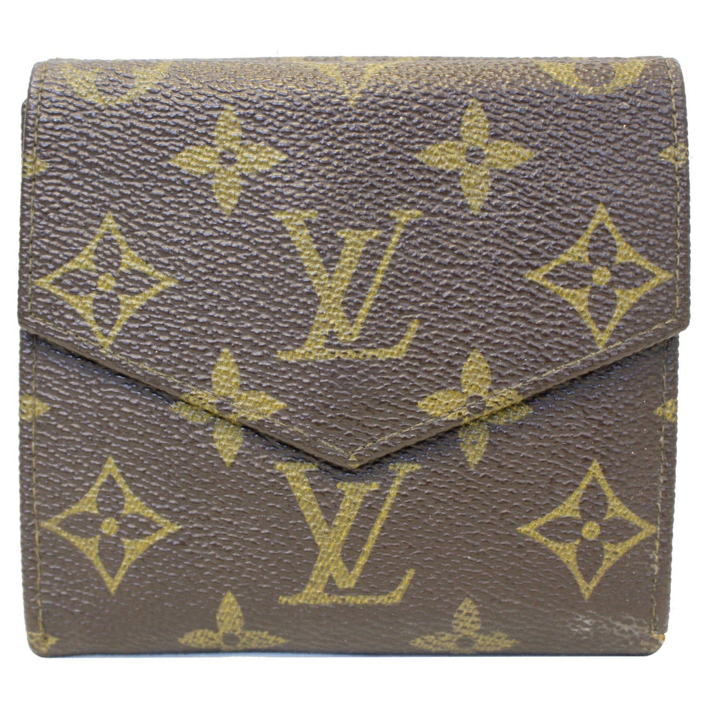 LOUIS VUITTON Monogram Flap Wallet 1248971