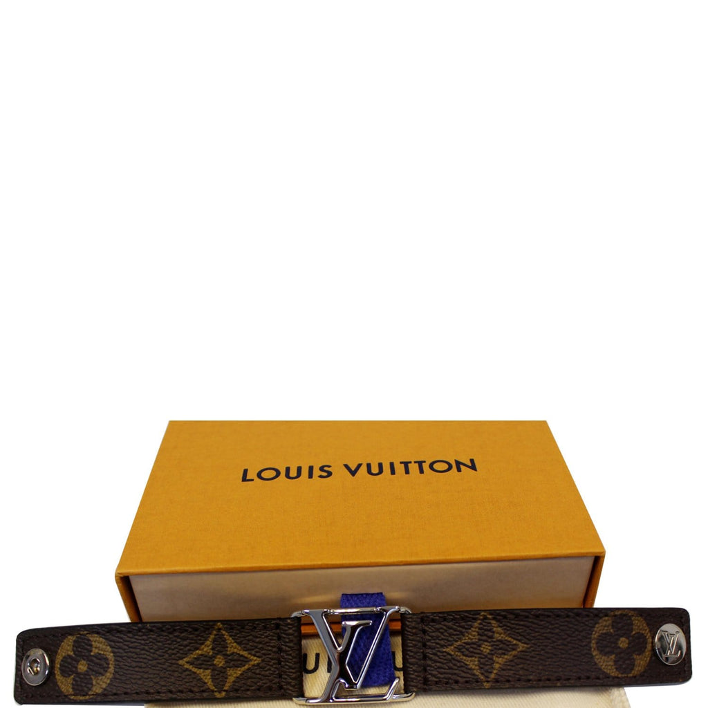 Sold at Auction: LOUIS VUITTON Armband HOCKENHEIM, Koll. 2017.