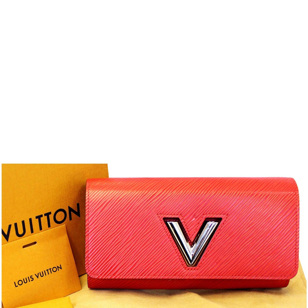 Louis Vuitton Twist Wallet In Epi Leather