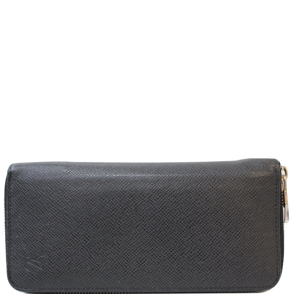 Louis Vuitton Taiga wallet Grey Leather ref.27011 - Joli Closet