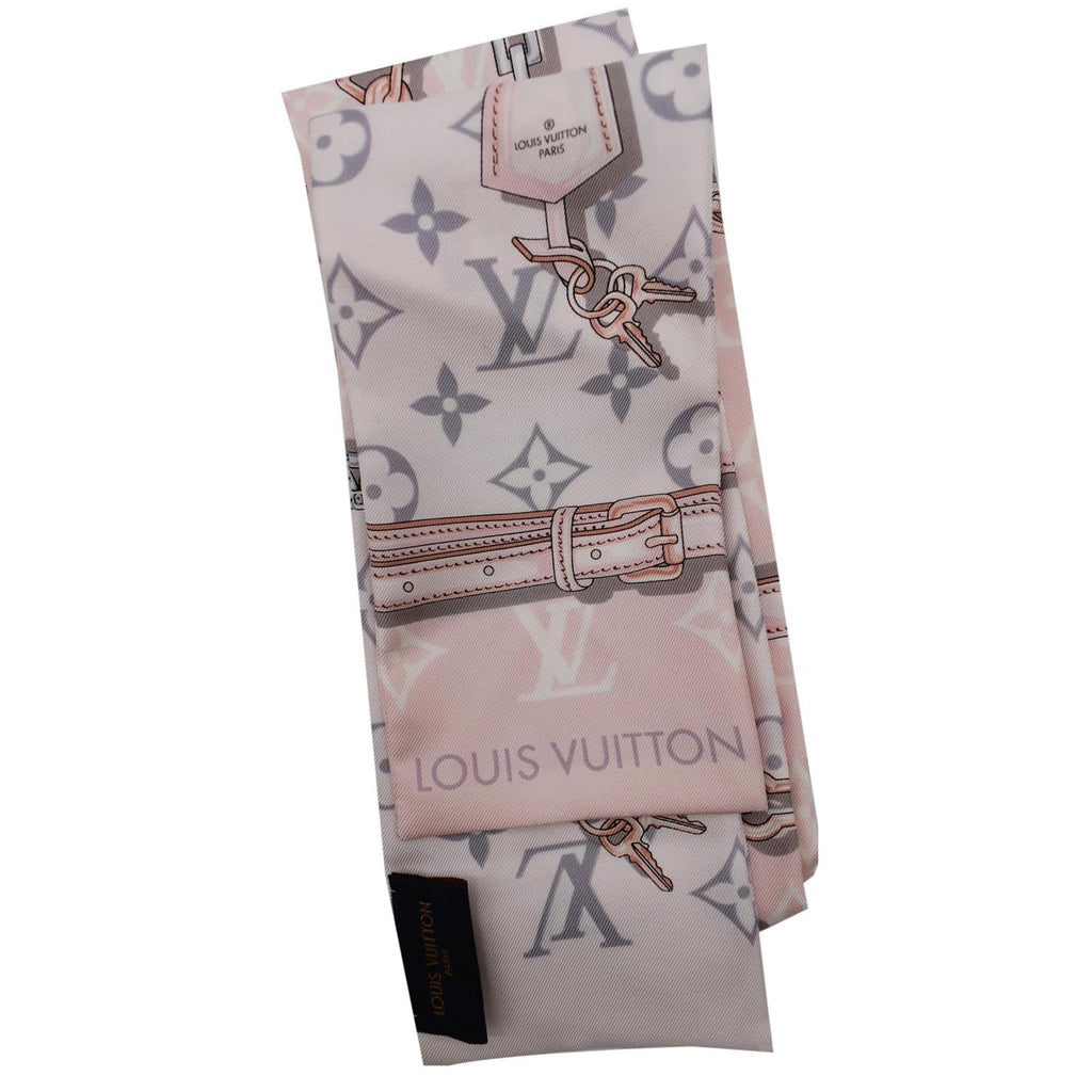 Louis Vuitton M70637 Monogram Confidential Bandeau-Light Pink, Luxury,  Accessories on Carousell
