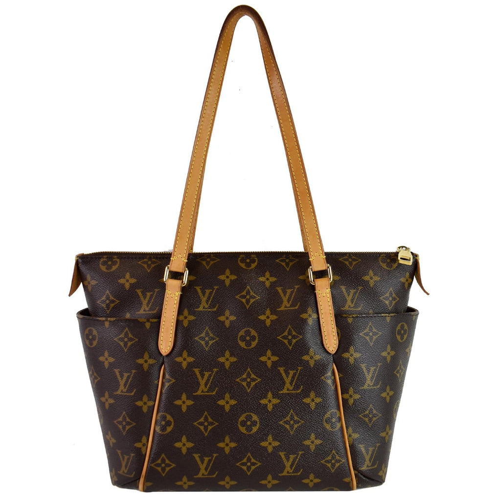 Louis Vuitton Totally PM Monogram Tote Shoulder Bag *Pre-Owned* Free  Shipping