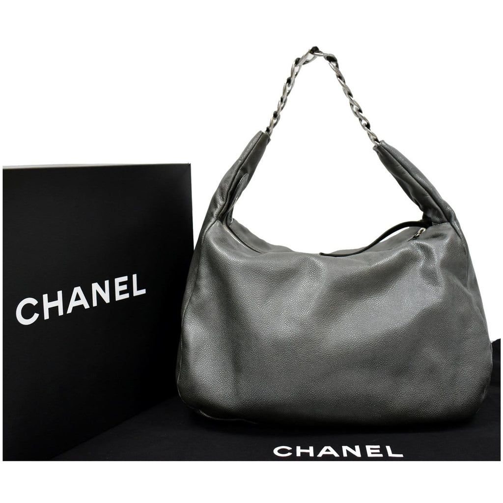 No.3811-Chanel Small Caviar Wavy CC Hobo Bag (Brand New / 全新貨品