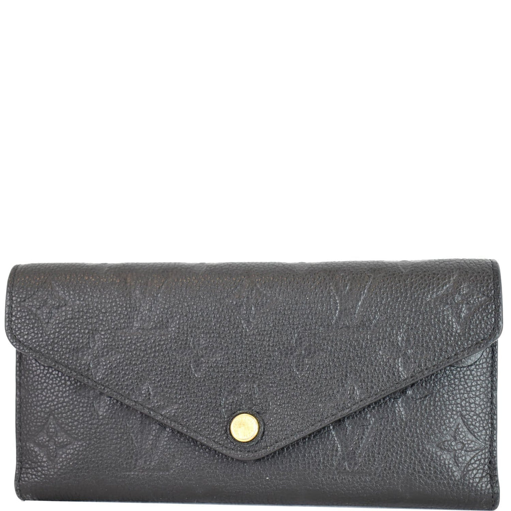 LOUIS VUITTON PURPLE EMPREINTE LEATHER JOSEPHINE WALLET – VLA Luxury