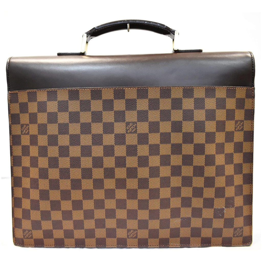 Buy LOUIS VUITTON Damier Ebene Boite A Tout - Brown At 10% Off