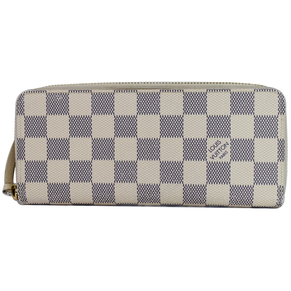 Louis Vuitton Damier Azur Clémence Wallet – FashionsZila