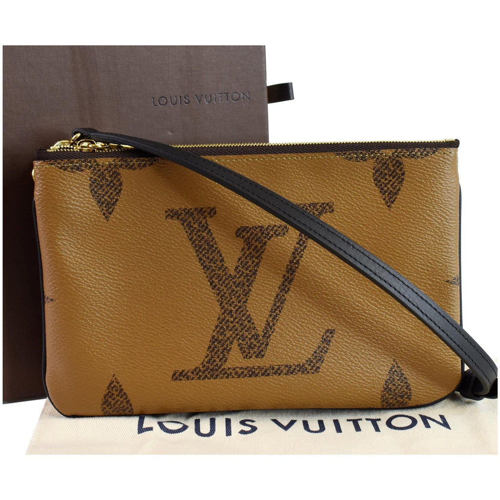 Louis Vuitton Reverse Monogram Giant Pochette Trio w/Tags - Brown Clutches,  Handbags - LOU804494