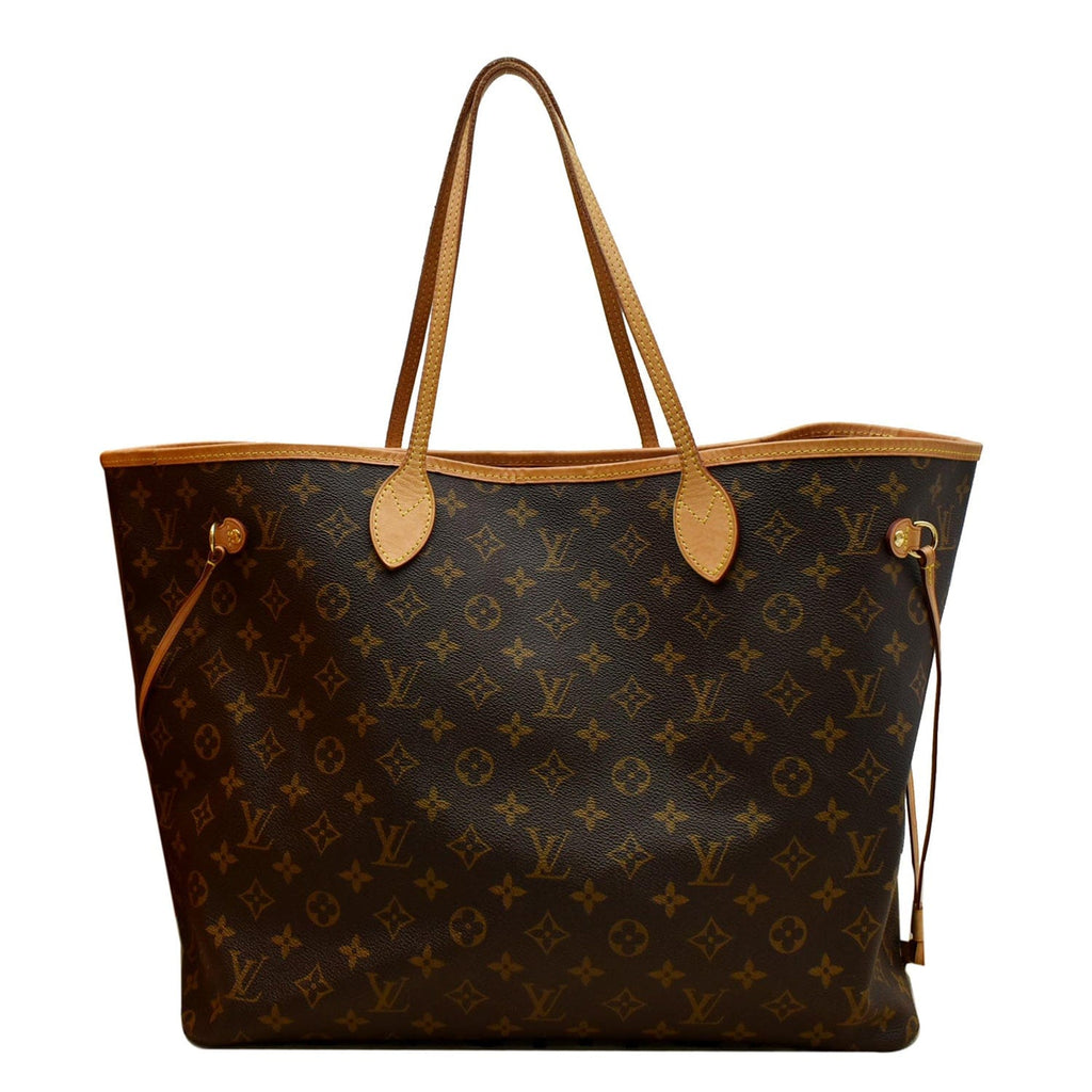 Louis Vuitton Graffiti Neverfull GM - Brown Totes, Handbags - LOU56132
