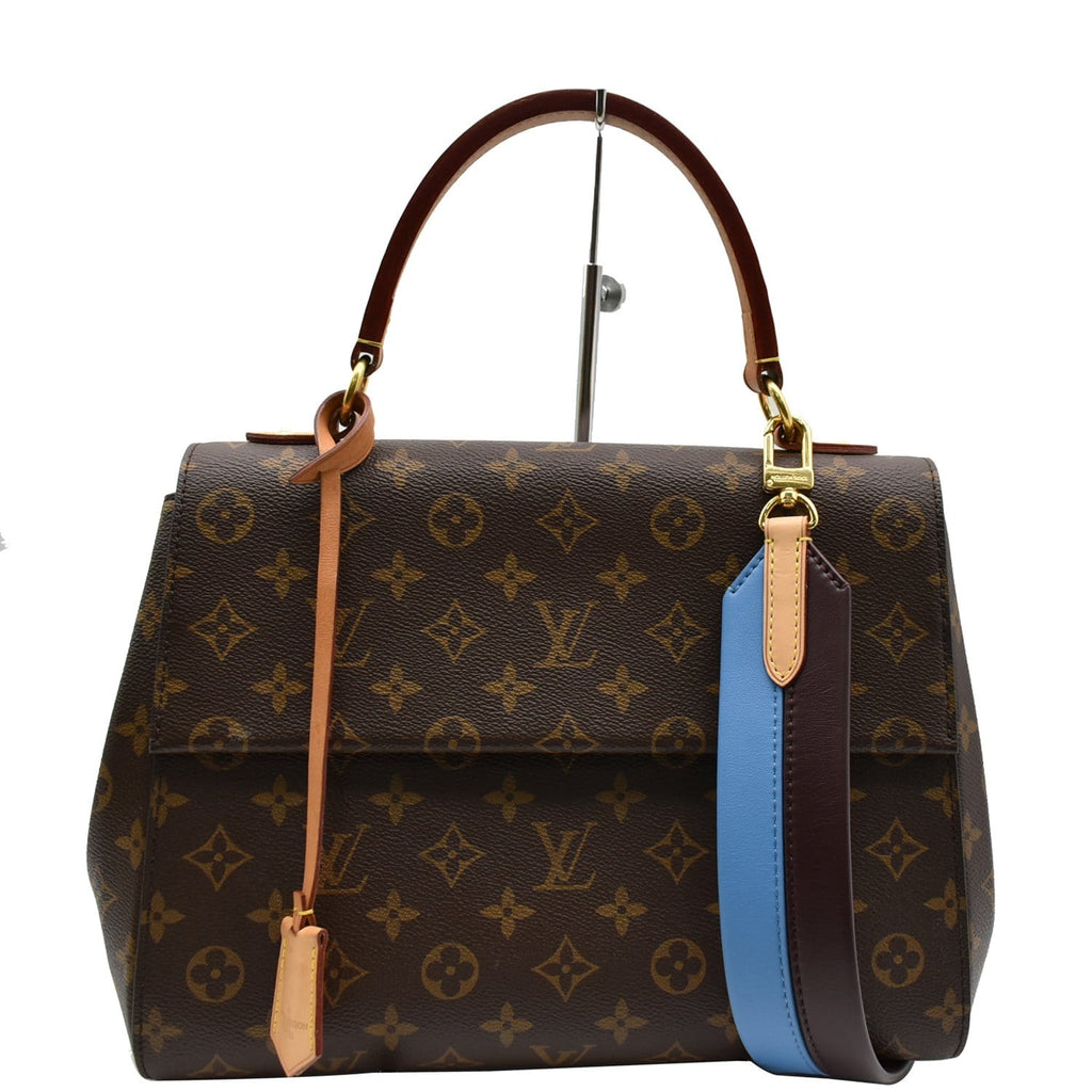 Louis Vuitton Cluny Crossbody Bag in Monogram Canvas-TheShadesHut