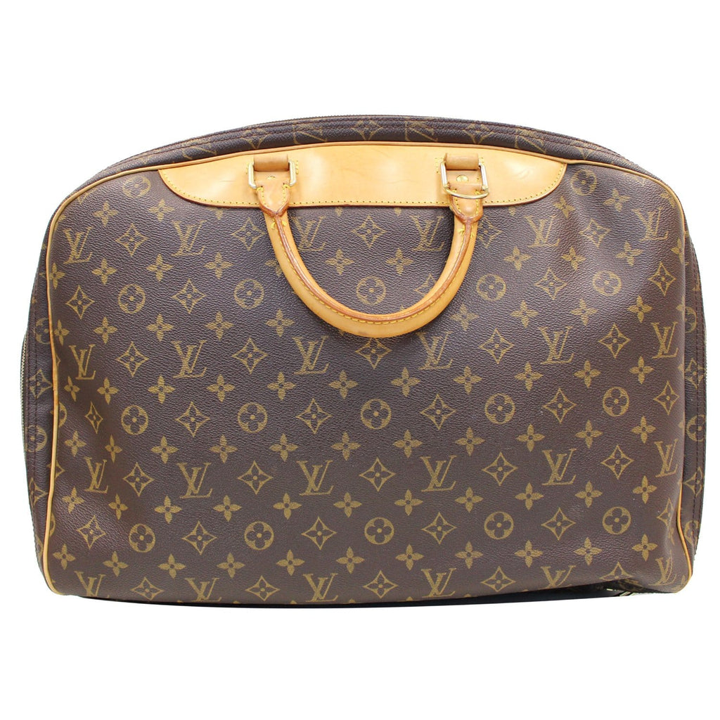 LOUIS VUITTON Alize 24 Heures Travel Bag. - Bukowskis