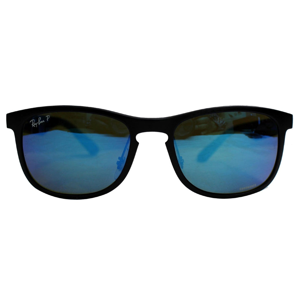 RAY-BAN RB4263 601S/A1 Sunglasses Blue Flash Mirror Polarized Chromance Lens