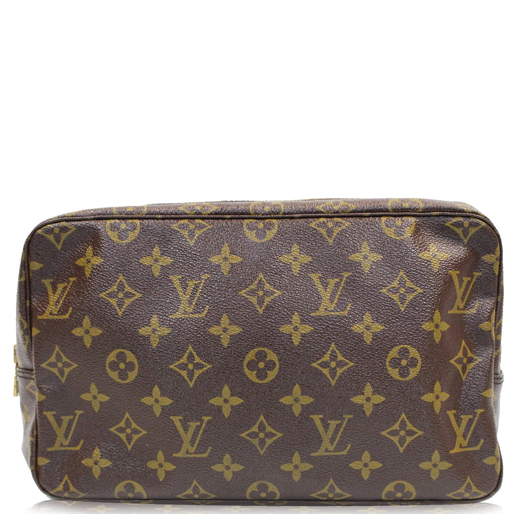 LOUIS VUITTON Monogram Trousse Toilette 28 1250875