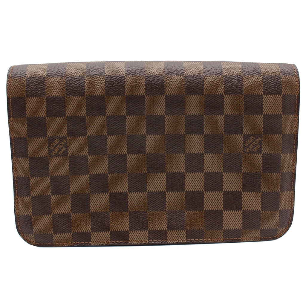 Louis Vuitton Damier Ebene Eva Pochette - Brown Shoulder Bags, Handbags -  LOU766946