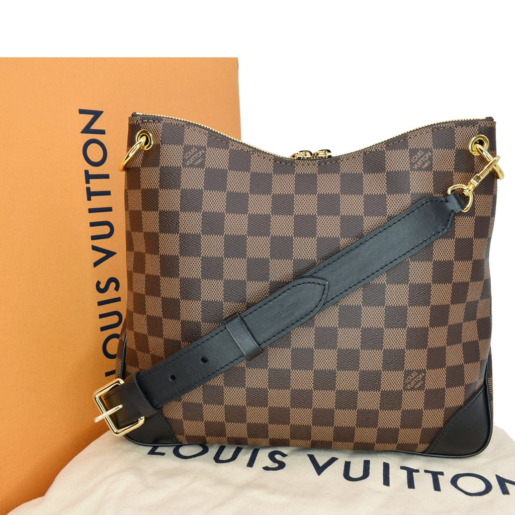 Louis Vuitton Damier Ebene Odeon MM NM Shoulder Bag (SHF-kv3tmb) – LuxeDH