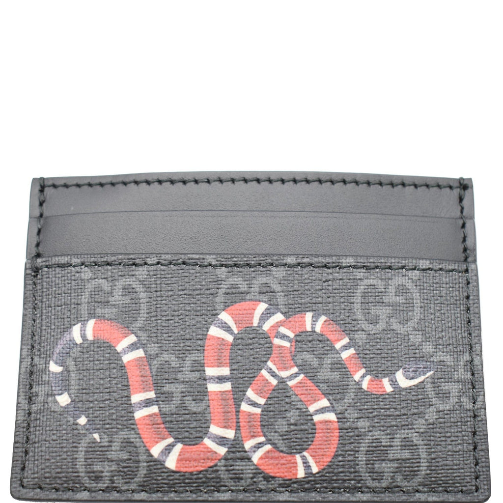 451277 GG Supreme Kingsnake Card Holder – Keeks Designer Handbags