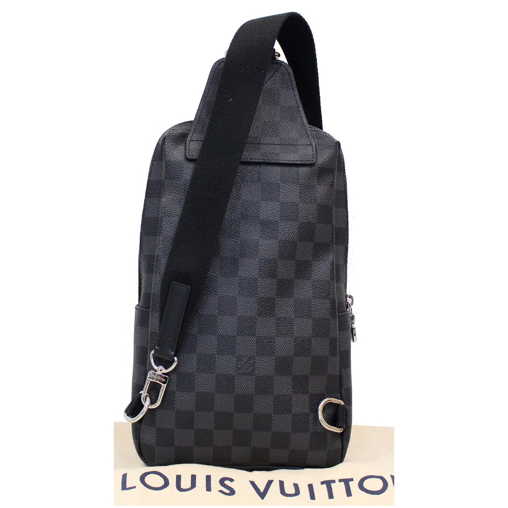 Louis Vuitton 2021 Damier Graphite 3D e Sling - Black Satchels, Bags  - LOU518401