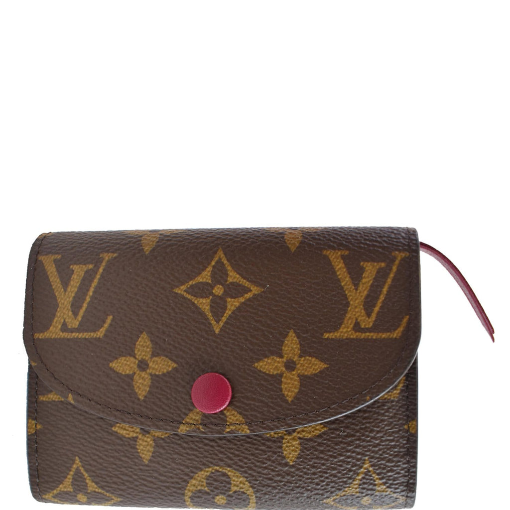 Louis Vuitton Rosalie Coin Purse Monogram Canvas - ShopStyle