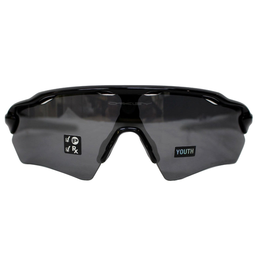 Oakley OJ9001-07 Youth Radar EV XS Path Sunglasses Black Iridium Polarized  Lens