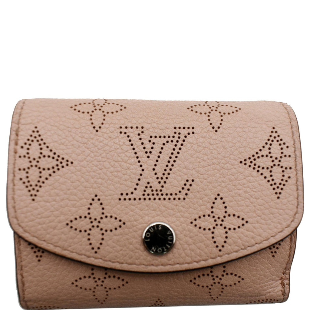 Louis Vuitton Mahina Iris Wallet XS M67499 Women's Mahina Leather Calf  Leather Wallet (tri-fold) Magnolia