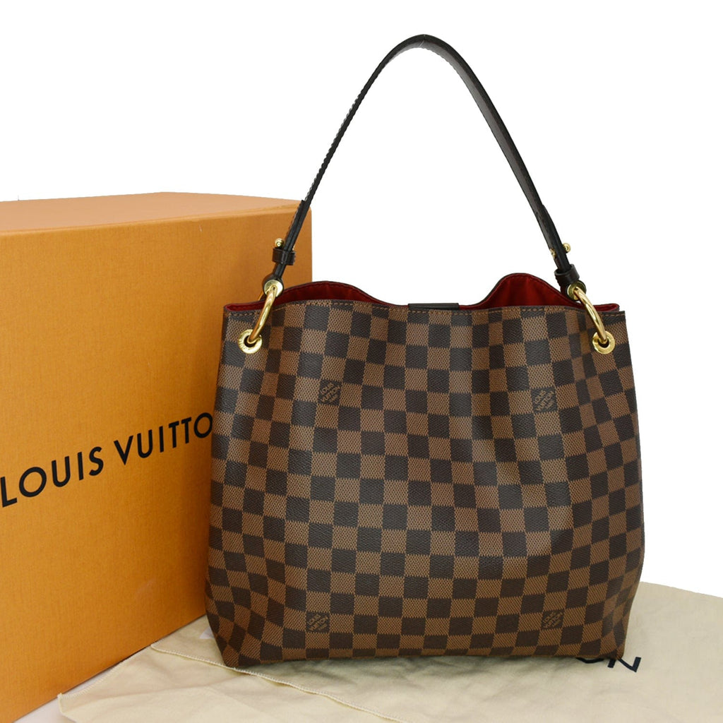 Louis Vuitton Monogram Canvas Graceful Pm Brown ref.744328 - Joli Closet