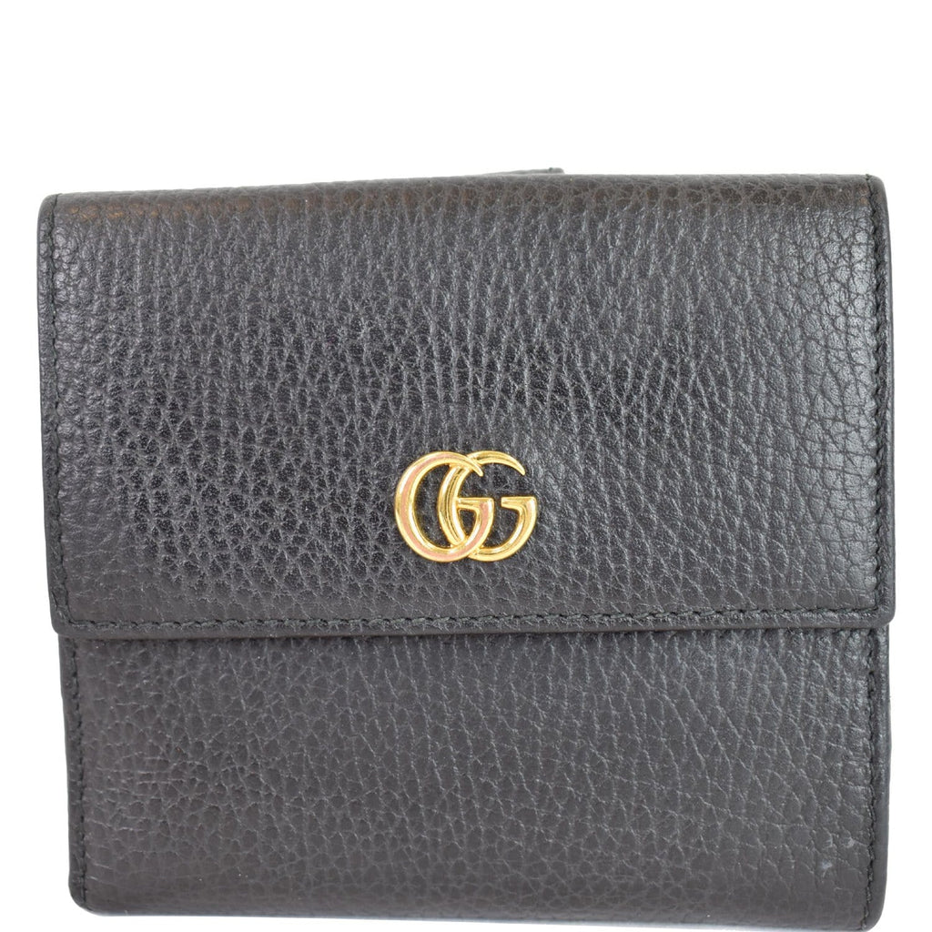 Dolce & Gabbana Logo French Flap Wallet – UrbanHeer