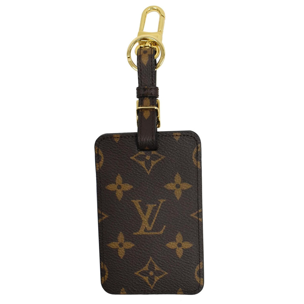 Louis Vuitton Spade Bag Charm and Key Holder Game On Monogram in