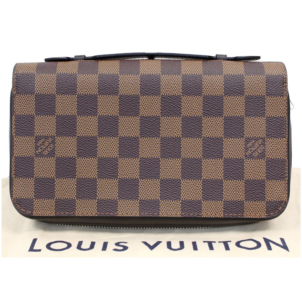 Louis Vuitton 2016 Damier Ebene Pattern Zippy Compact Wallet - Brown  Wallets, Accessories - LOU822210