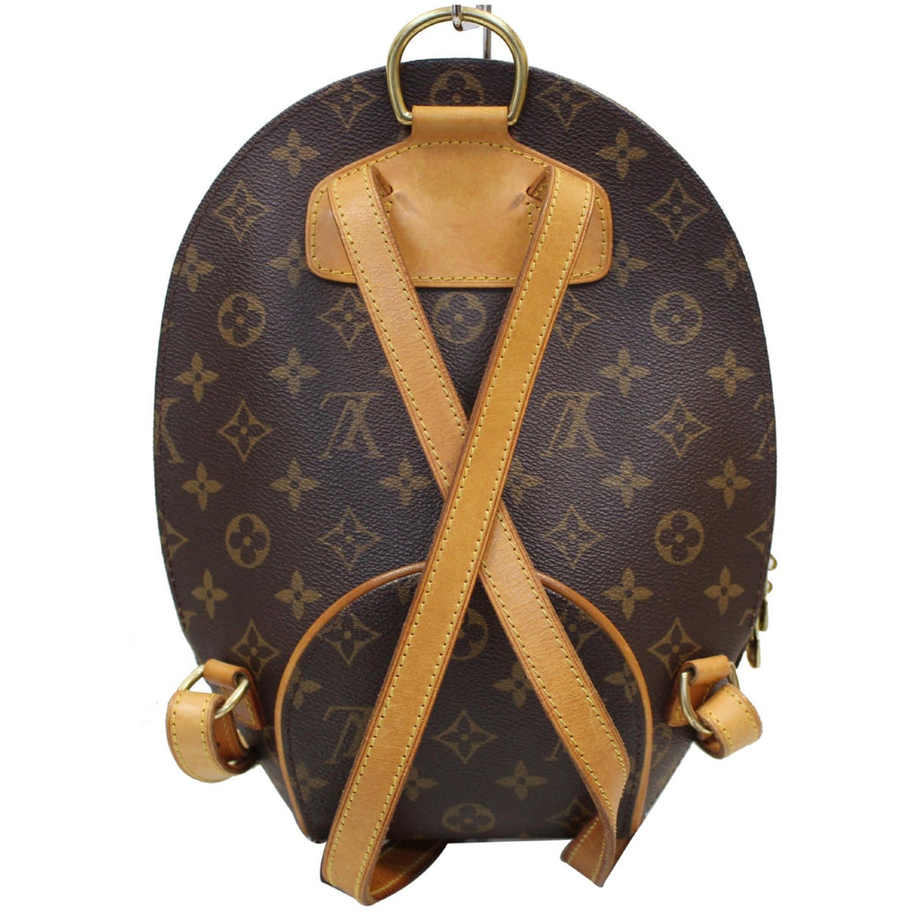 Louis Vuitton // 1999 Brown Monogram Ellipse Sac À Dos Backpack