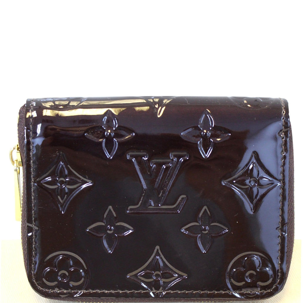 Louis Vuitton, Bags, Louis Vuitton Mini Wallet Zippy Coin Purse Monogram  Vernis Rogue Fauviste Unisex