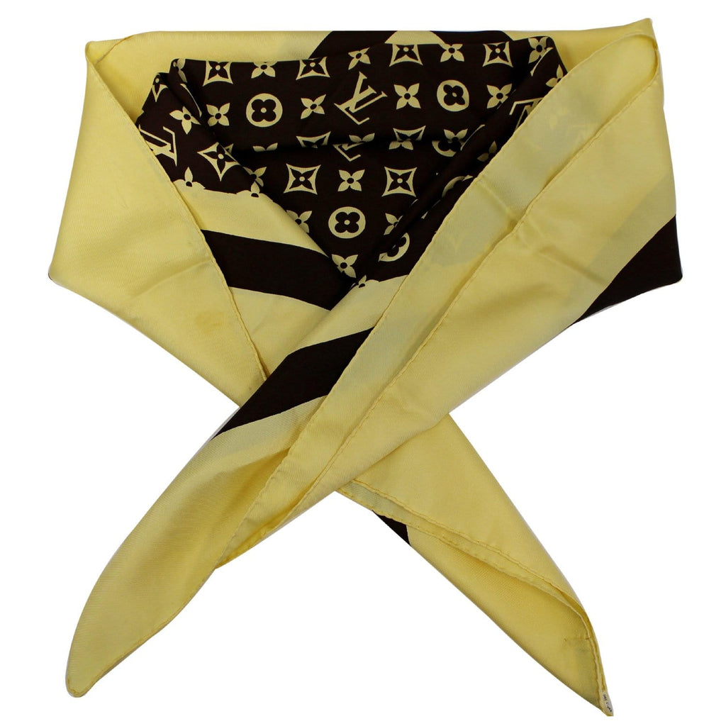 Louis Vuitton® Game On Scarf Brown. Size  Louis vuitton scarf, Designer  scarves, Scarf shawl