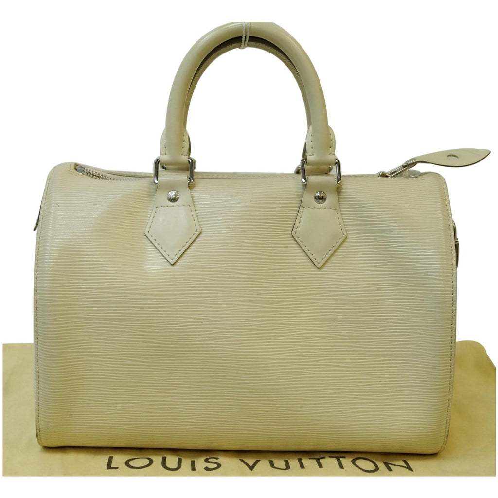 Louis Vuitton Epi Speedy 25 Ivory