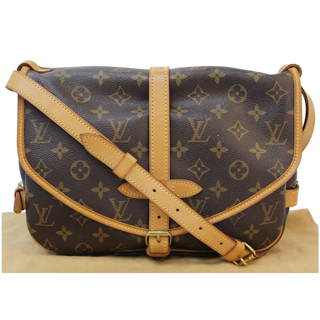 Louis Vuitton Saumur MM - ShopStyle Shoulder Bags