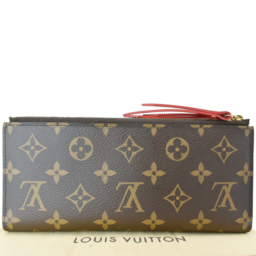Louis Vuitton Duomo Hobo bag and Damier Ebene Josephine Wallet in red