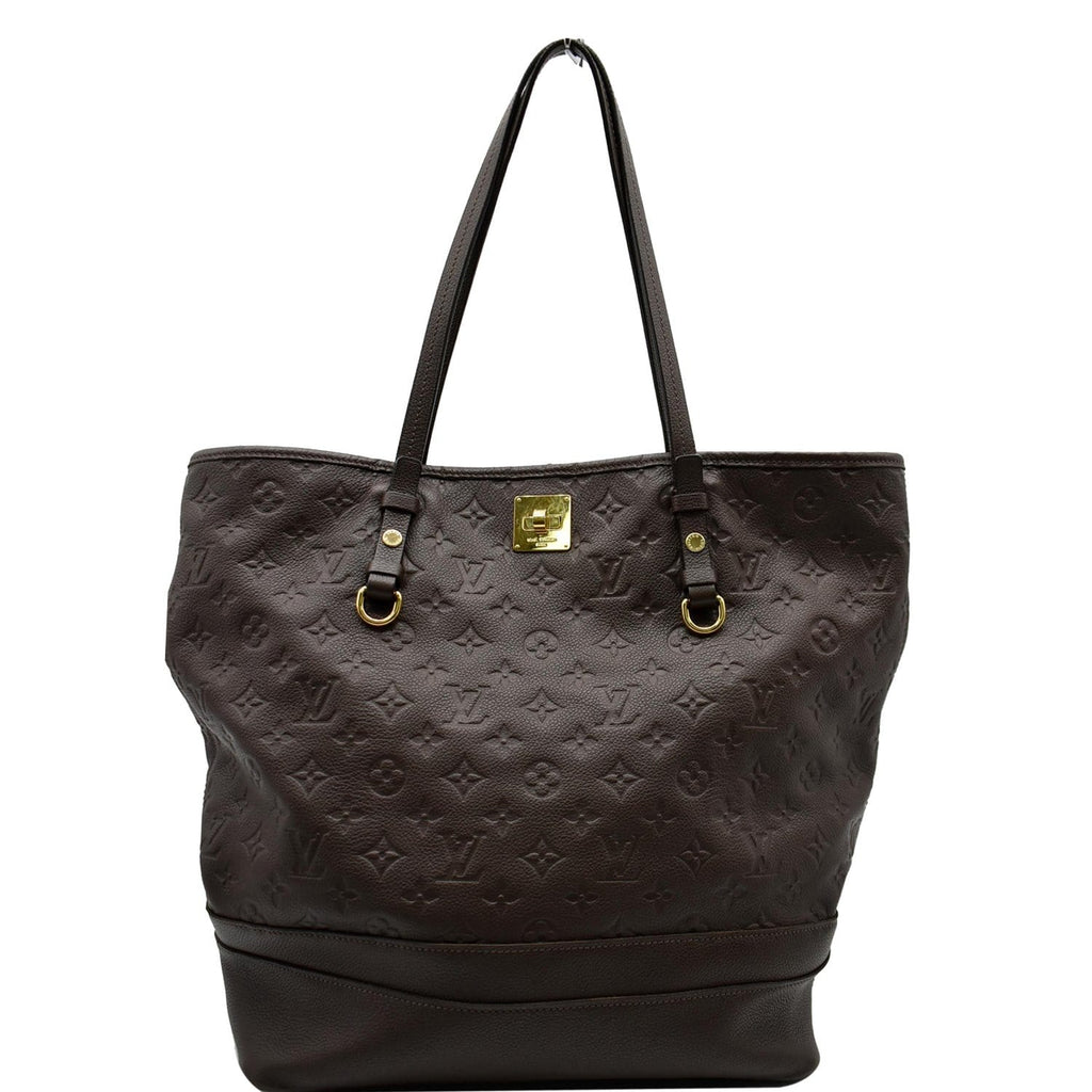 Louis Vuitton Citadine Handbag Monogram Empreinte Leather PM - ShopStyle  Shoulder Bags