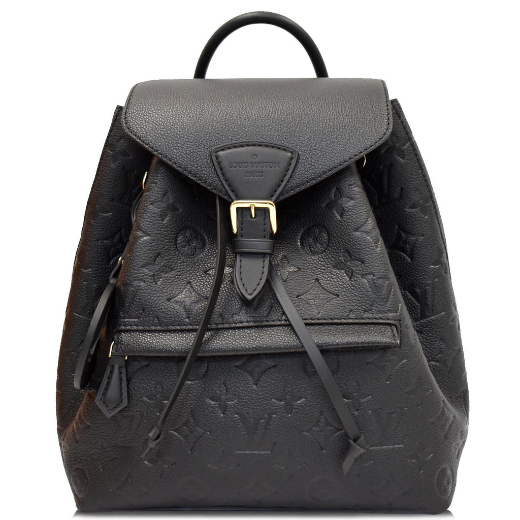 Louis Vuitton Montsouris Backpack Monogram Empreinte Creme, Luxury, Bags &  Wallets on Carousell