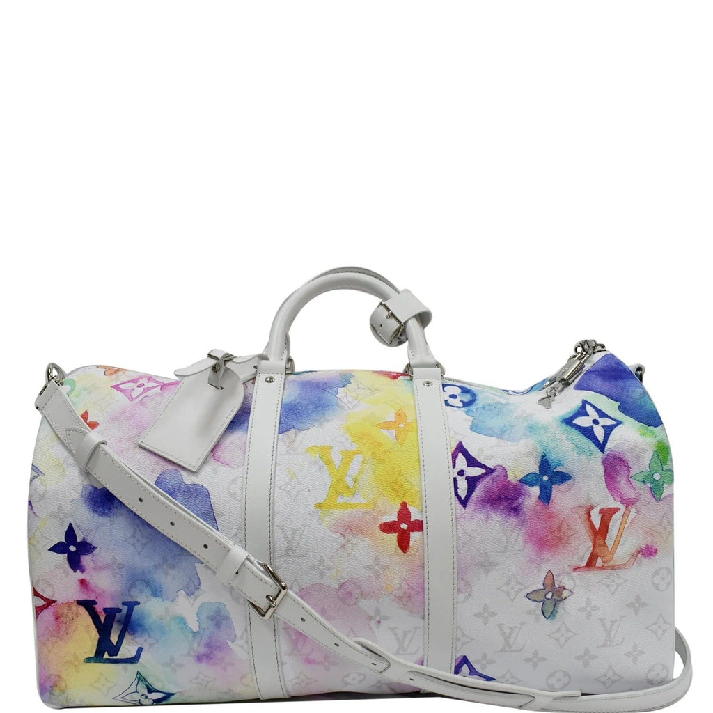 New Louis Vuitton Watercolor Keepall Bag 50