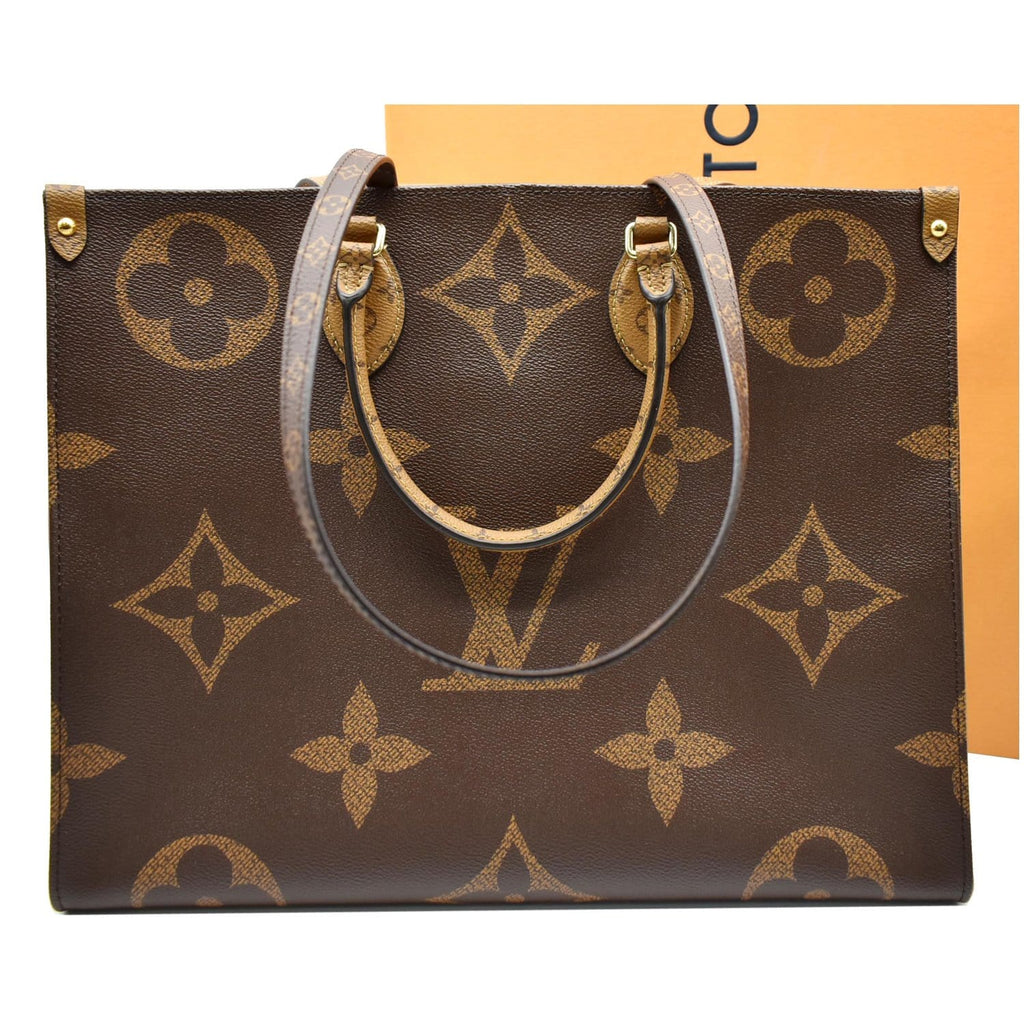 louis vuitton small reverse monogram on the go｜TikTok Search