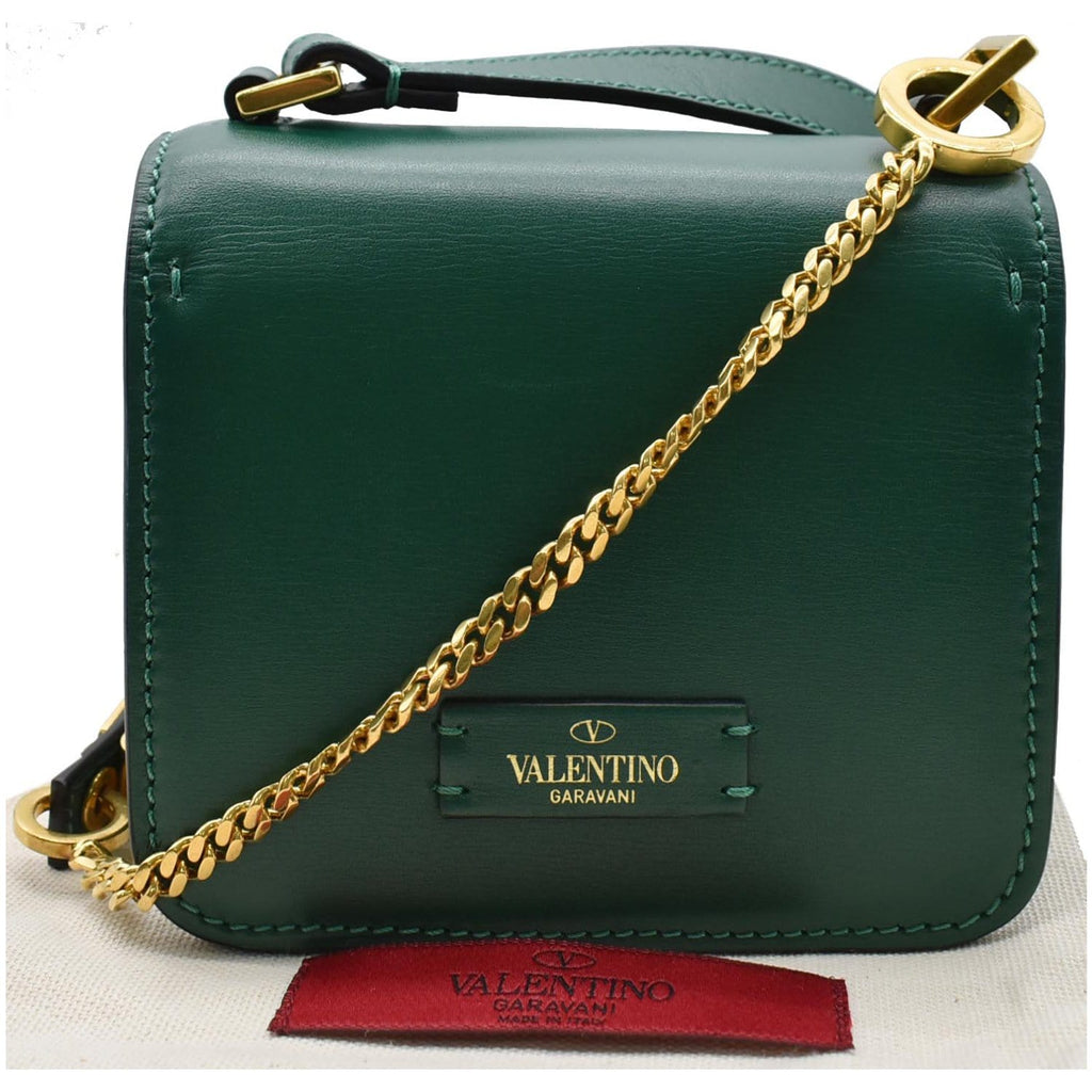 Valentino VSling Shoulder Bag Leather Micro at 1stDibs  valentino v sling  cross body bag, valentino vsling micro, valentino micro vsling bag