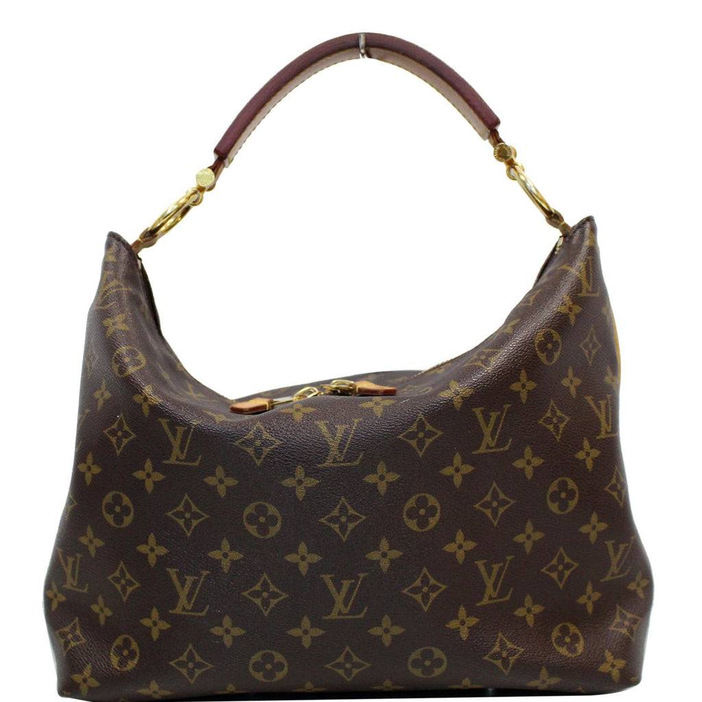 Louis Vuitton Louis Vuitton Sully PM Monogram Canvas Shoulder Hand