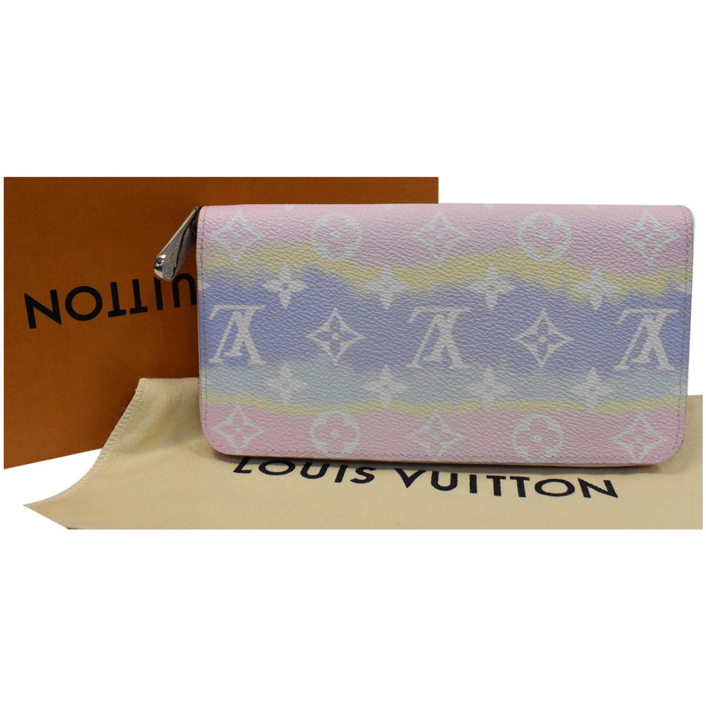 Louis Vuitton Notebook Escale Clémence Pastel in Coated Canvas - US