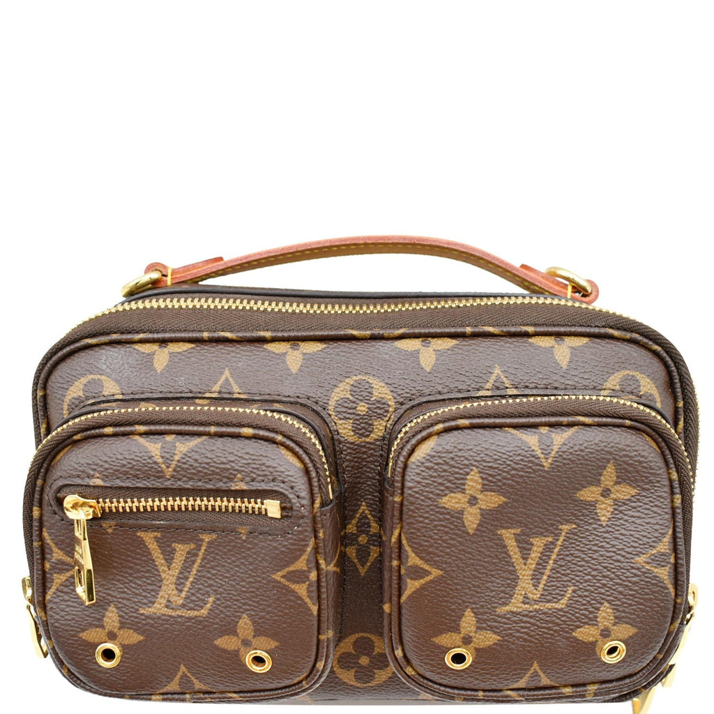 Félicie leather crossbody bag Louis Vuitton Brown in Leather - 32211000