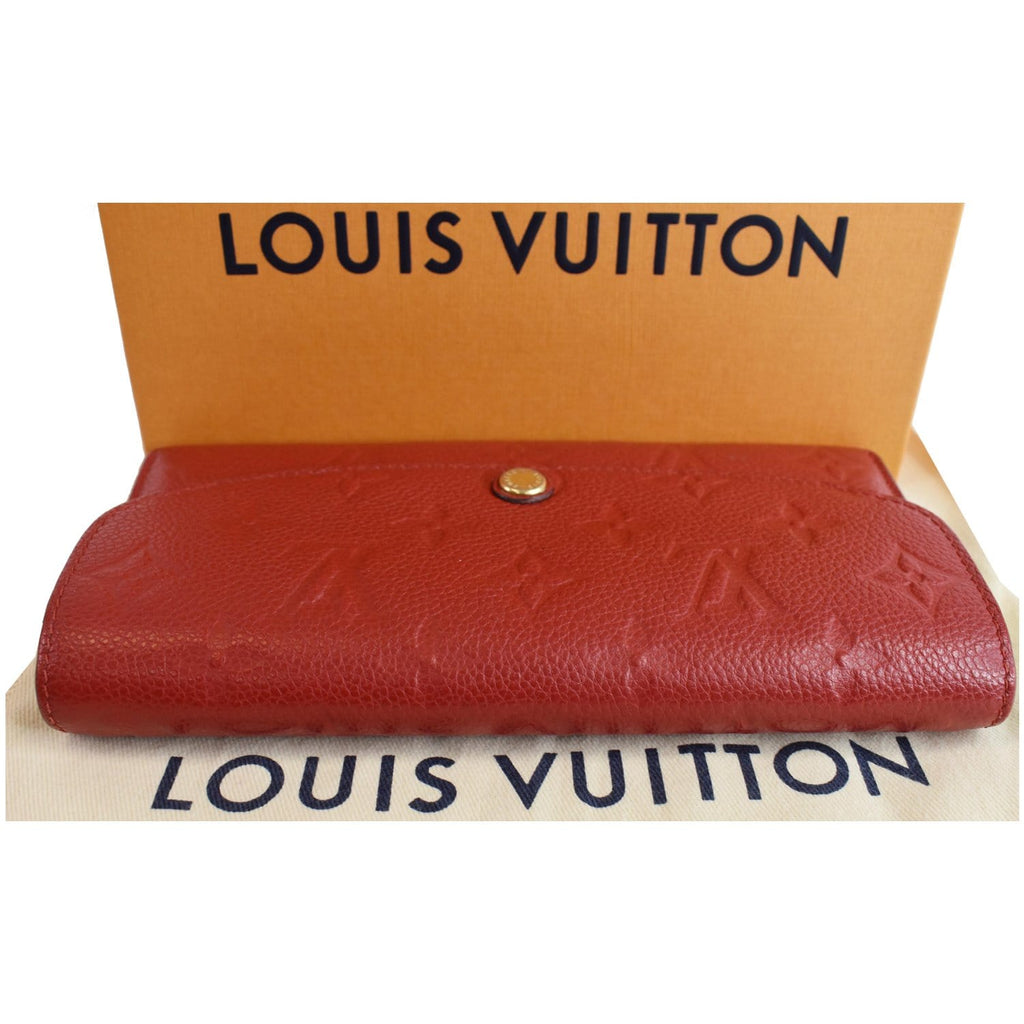 Louis Vuitton // Empreinte Emilie Wallet – VSP Consignment