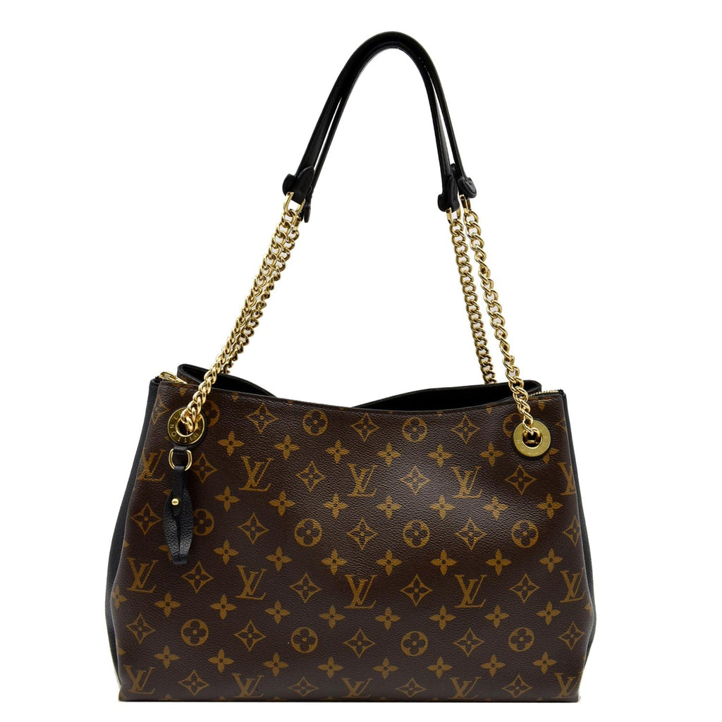 Louis Vuitton Surene Handbag Monogram Canvas with Leather BB - ShopStyle  Shoulder Bags