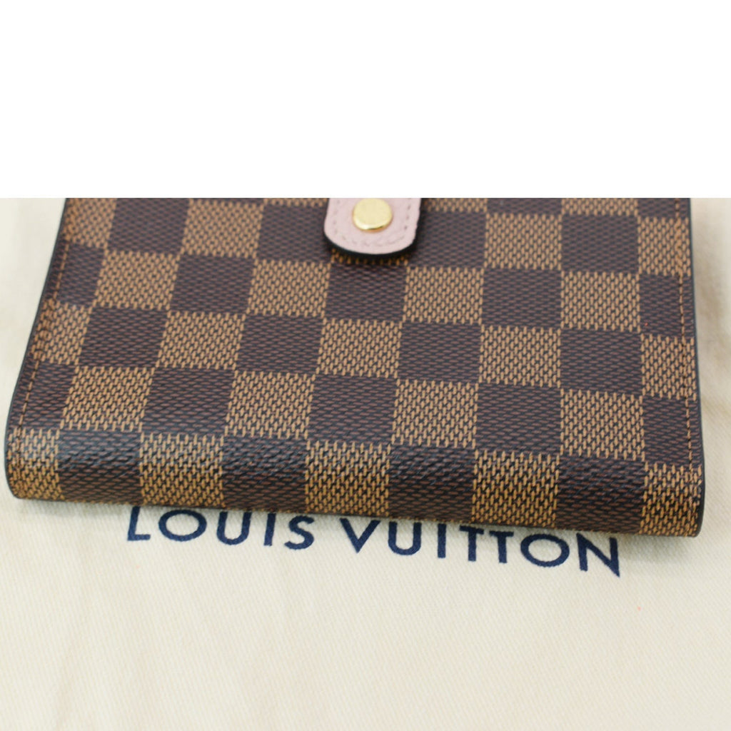 Louis Vuitton 2016 Damier Ebene Normandy Compact Wallet - Black Wallets,  Accessories - LOU131070