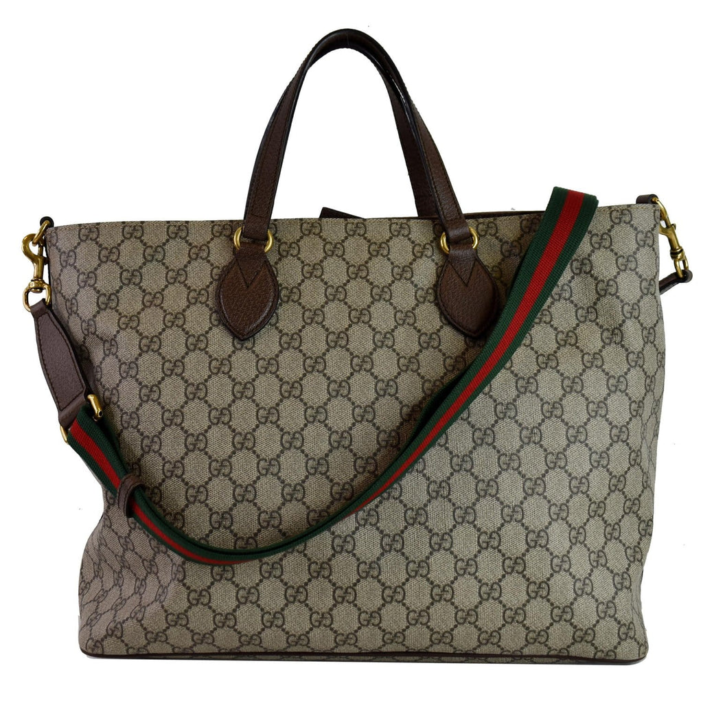 Gucci Limited Edition Soft GG Supreme Tote Bag - Brand New with tags! Beige  Cloth ref.58453 - Joli Closet