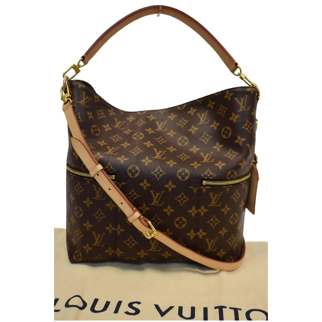 Louis Vuitton Monogram Mélie Bag - Brown Hobos, Handbags