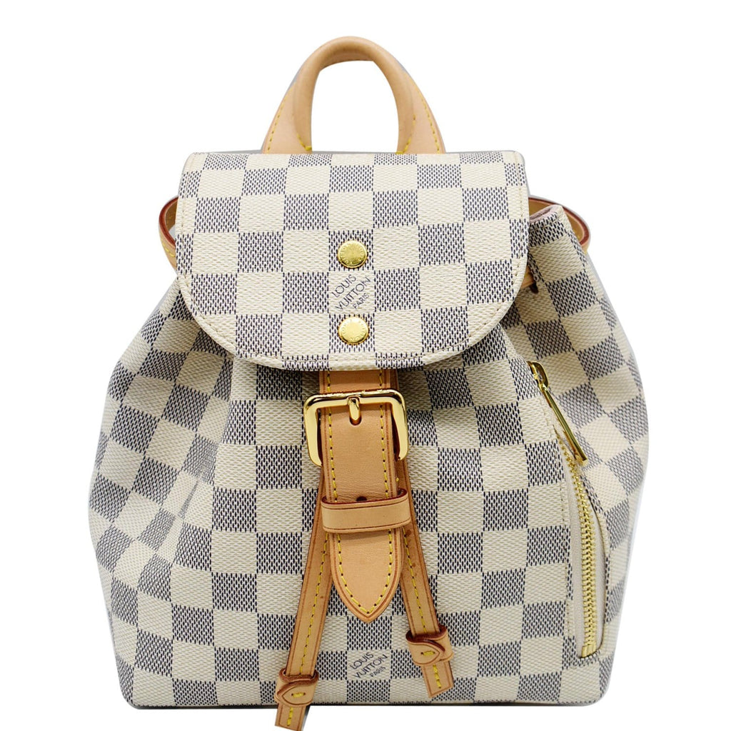 Louis Vuitton Sperone BB Mini Backpack Damier Azur Limited Edition
