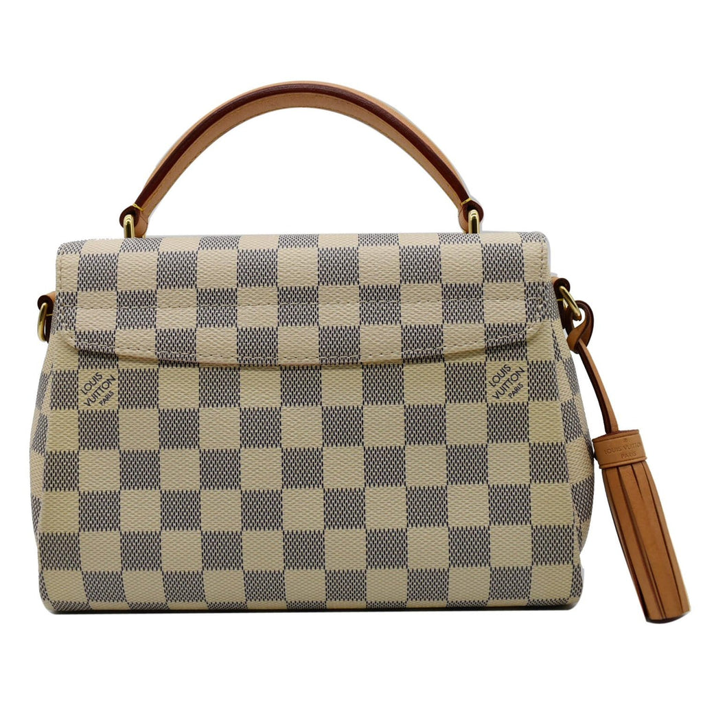 Louis Vuitton Damier Azure Crossbody Gold - $295 (77% Off Retail