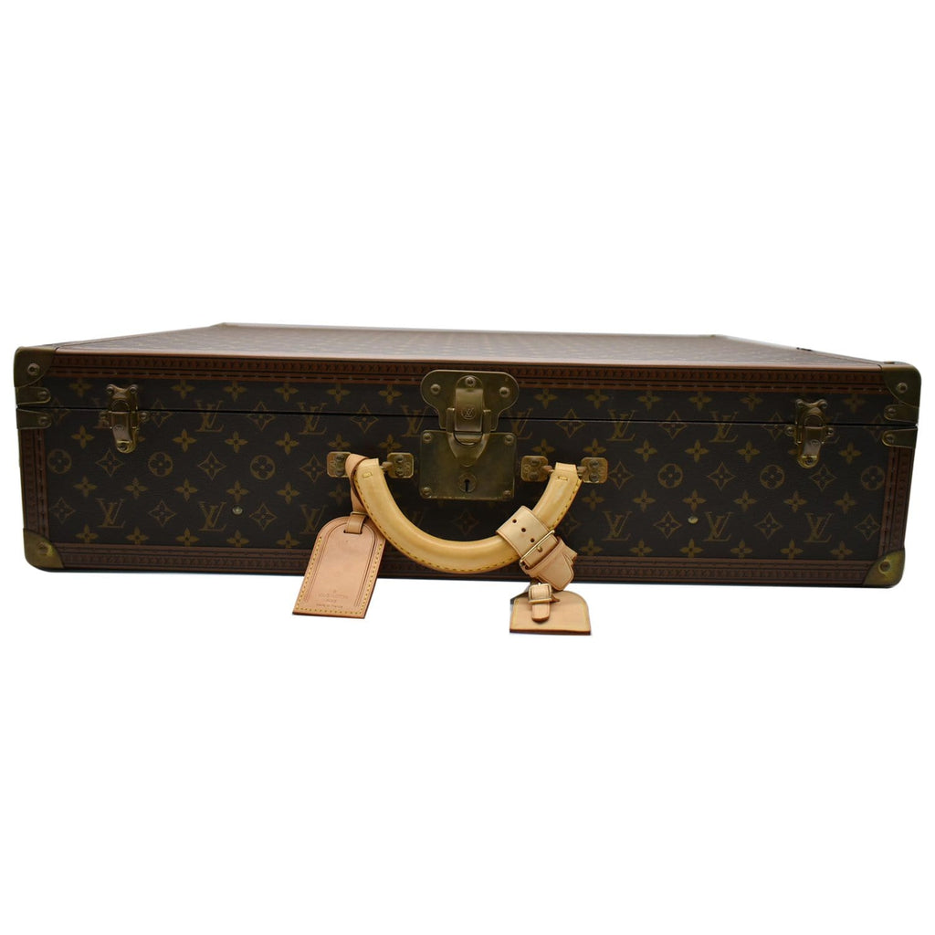 Louis Vuitton 1980-1990 Bisten 70 Trunk - Brown