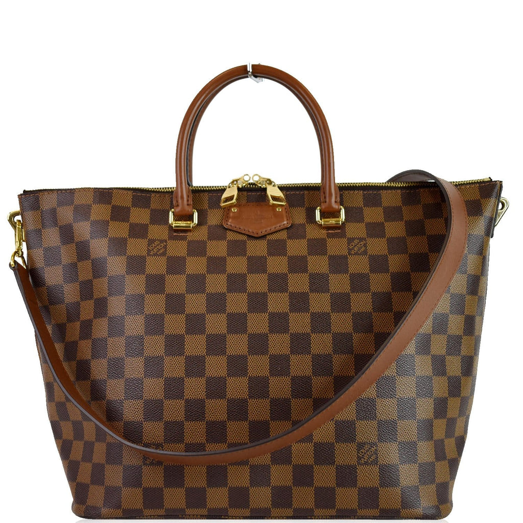 Louis Vuitton Damier Azur Saleya GM - THE PURSE AFFAIR